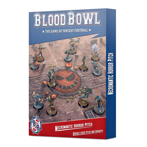 Blood Bowl: Necromantic Horror Team Pitch