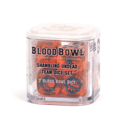 Blood Bowl: Shambling Undead Dice Set
