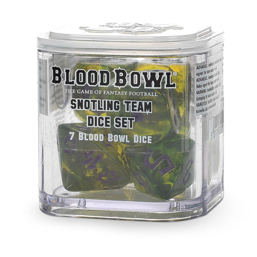 Blood Bowl: Snotling Team Dice Set