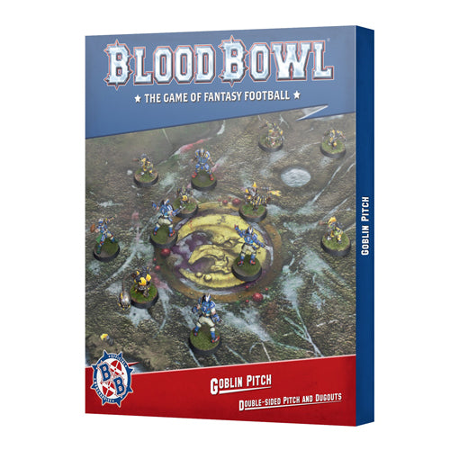 Blood Bowl: Goblin Pitch and Dugouts (2021)