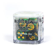 Blood Bowl: Goblin Team Dice Set (2021)