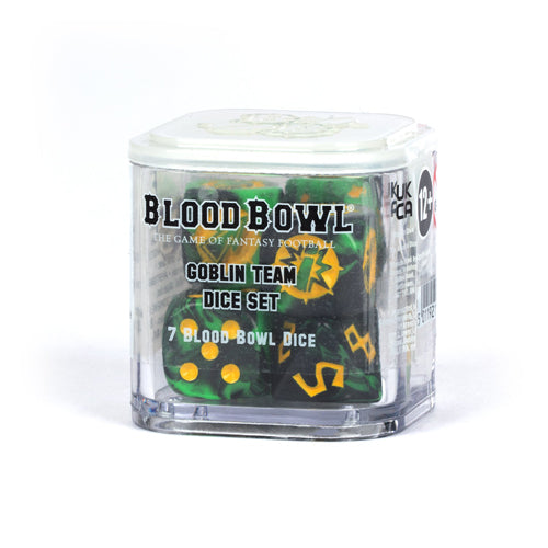 Blood Bowl: Goblin Team Dice Set (2021)