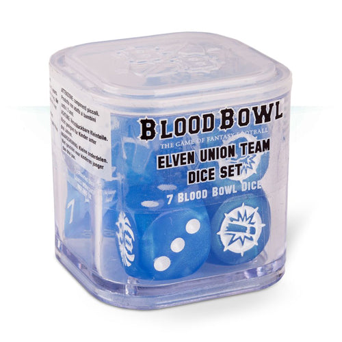 Blood Bowl: Elven Union Dice Set