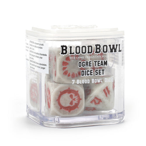Blood Bowl: Ogre Team Dice Set