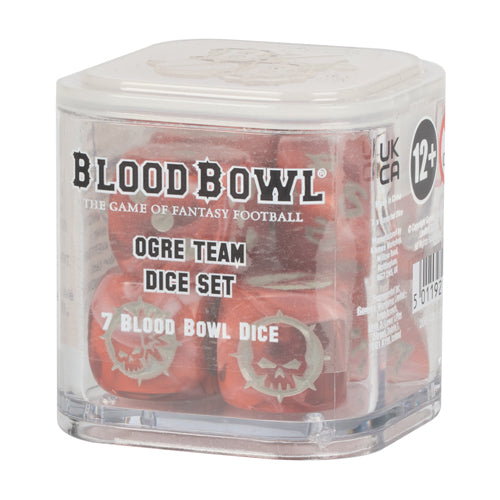 Blood Bowl: Ogre Team Dice