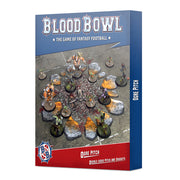 Blood Bowl: Ogre Team Double-sided Pitch and Dugouts