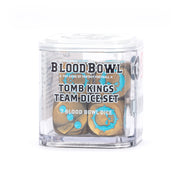 Blood Bowl: Tomb Kings Team Dice Set