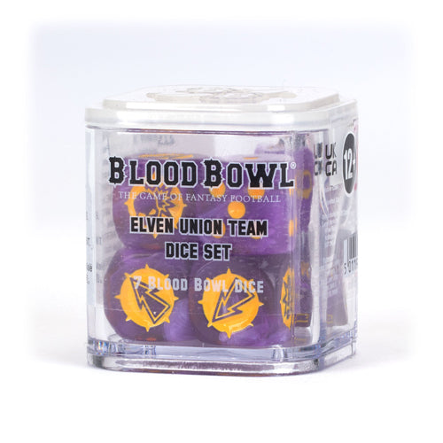 Blood Bowl: Elven Union Team Dice