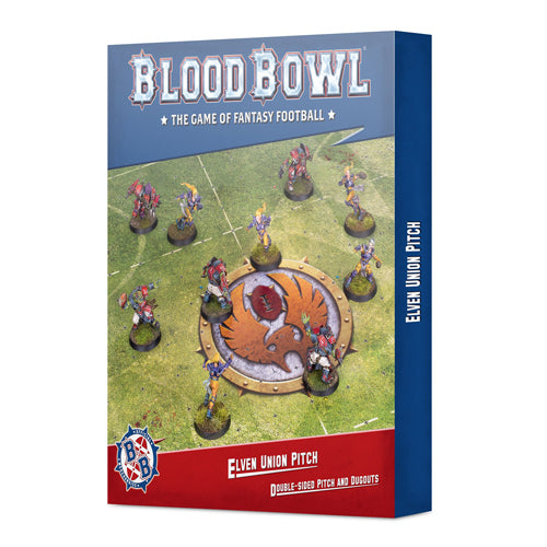 Blood Bowl: Elven Union Pitch & Dugouts