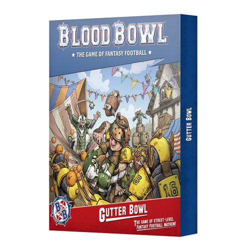 Blood Bowl: Gutterbowl Pitch & Rules | Zatu Games