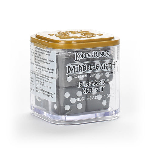 Middle-Earth: Strategy Battle Game - Isengard Dice Set