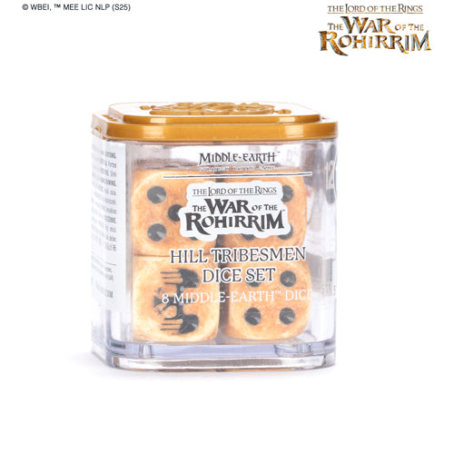 Middle-Earth Strategy Battle Game:Hill Tribesmen Dice Set