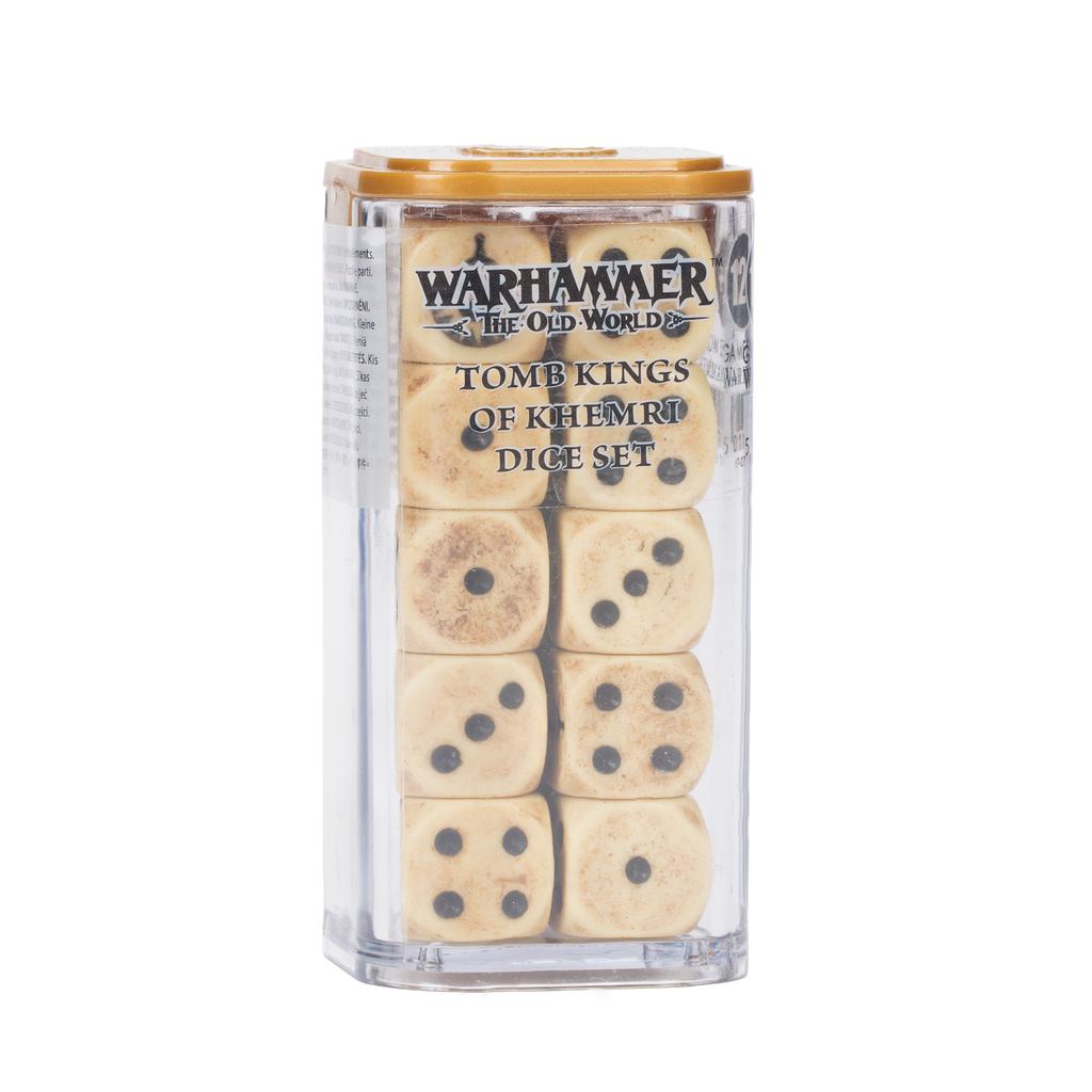 The Old World: Tomb Kings Of Khemri Dice (2026)
