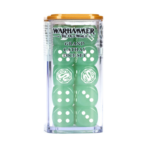 The Old World: Grand Cathay Dice