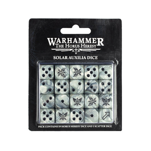 Warhammer: The Horus Heresy - Solar Auxilia Dice