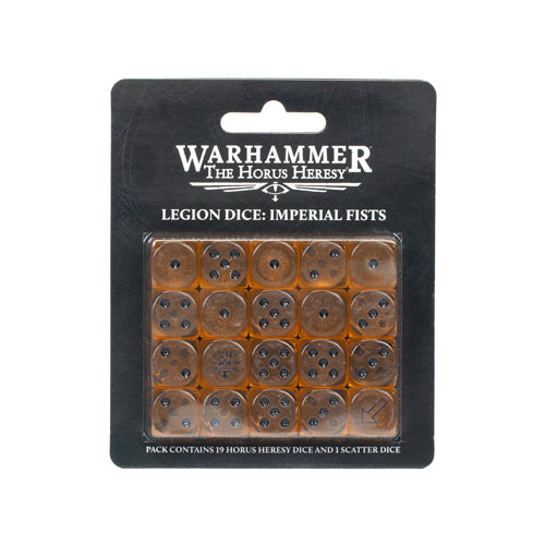 Legion Dice: Imperial Fists