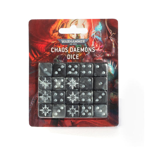 Chaos Daemons Dice