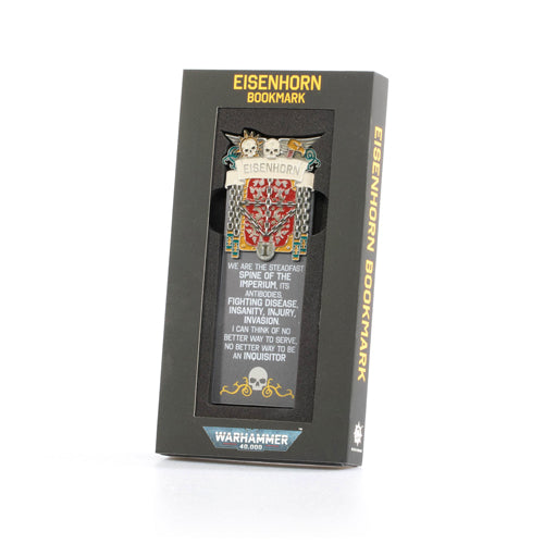 Eisenhorn Bookmark