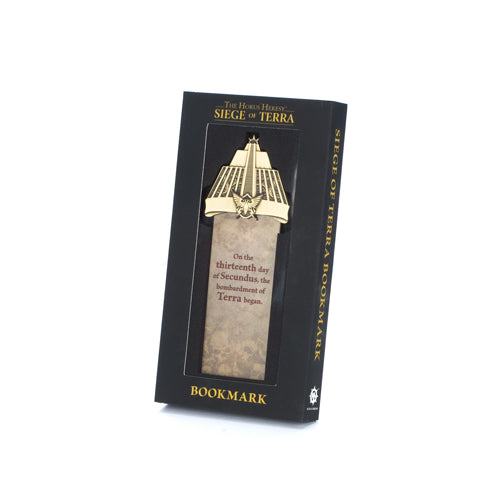 Horus Heresy: Siege of Terra Bookmark