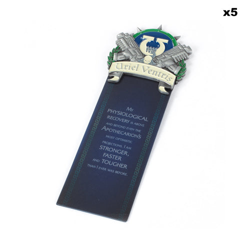 Uriel Ventris Bookmark
