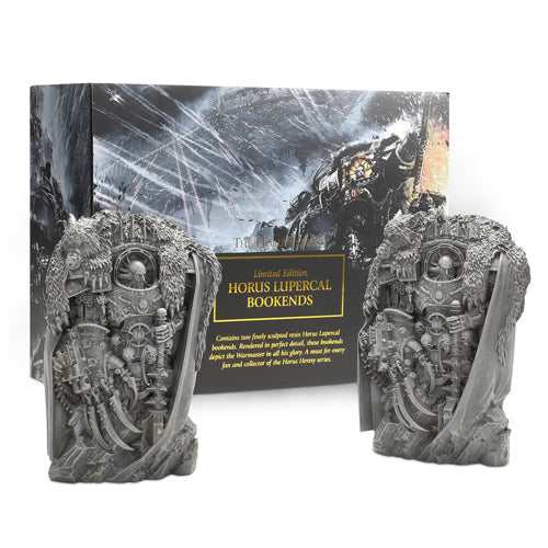 Black Library: Horus Lupercal Bookends