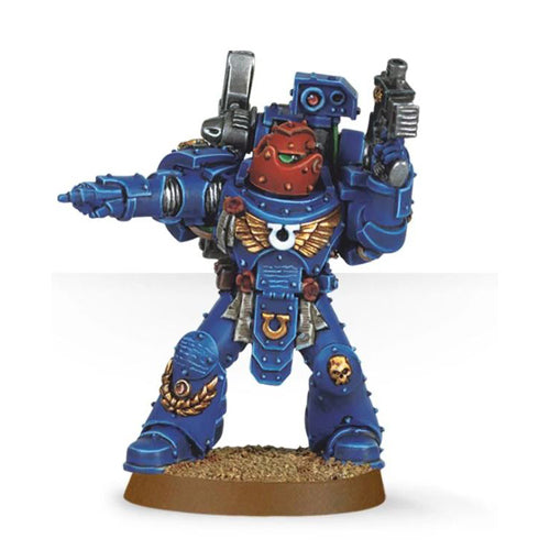 Ultramarines Sergeant Chronus