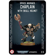 Chaplain with Skull Helmet