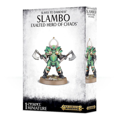 Slaves To Darkness Slambo: Exalted Hero