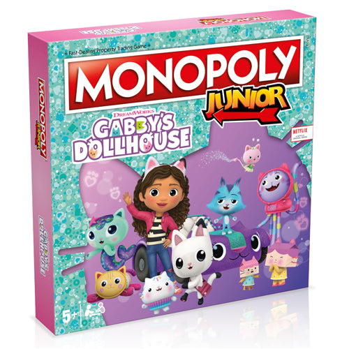Gabby’s Dollhouse Monopoly Junior