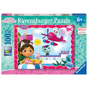 Gabby's Dollhouse Puzzle - 100 Pieces XXL