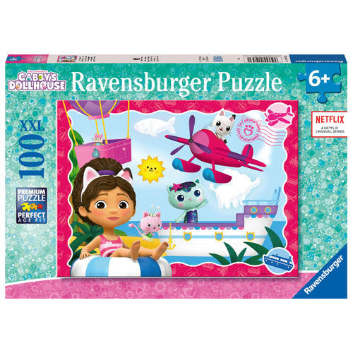 Gabby's Dollhouse Puzzle - 100 Pieces XXL