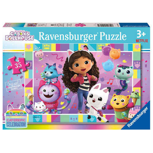 Gabby's Dollhouse Puzzle - 35 Pieces