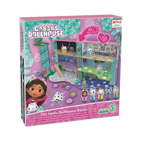 Gabby's Dollhouse Story 3D Build Up Game