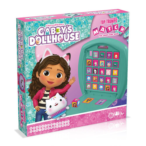 Gabby's Dollhouse Top Trumps Match (New Build)