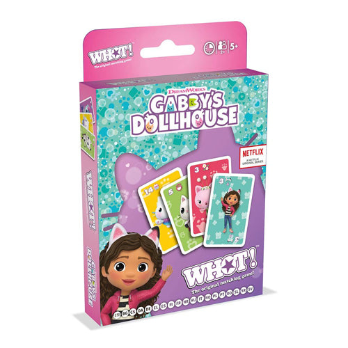 Gabby's Dollhouse WHOT!