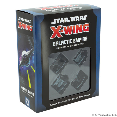 Galactic Empire Squadron Starter Pack: Star Wars X-Wing