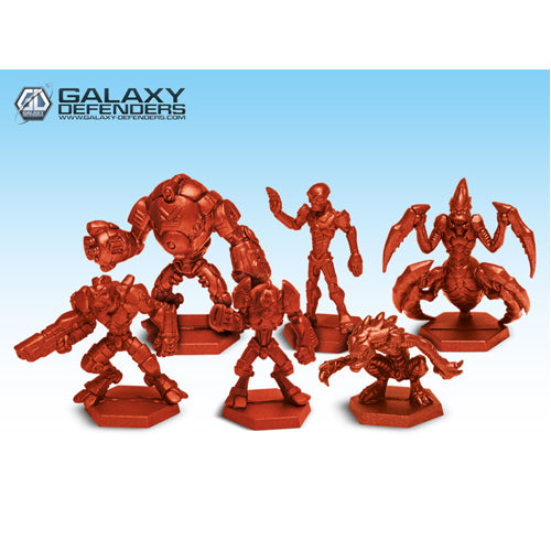 Galaxy Defenders - Elite Alien Army