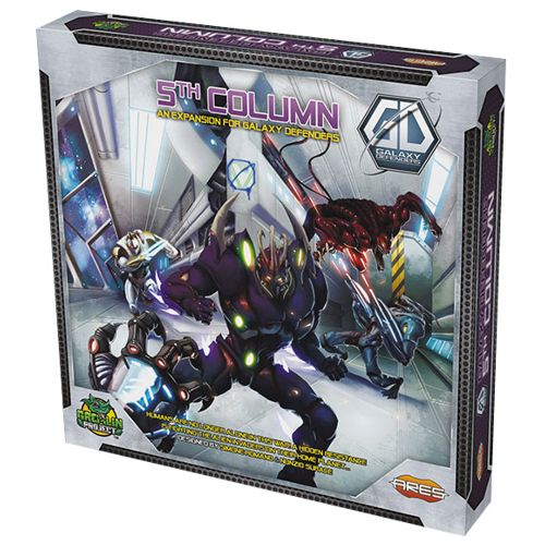 Galaxy Defenders Expansion: 5th Column