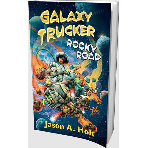 Galaxy Trucker: Rocky Road