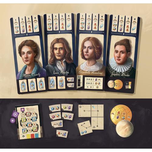 Galileo Galilei Board Game: Luna Expansion