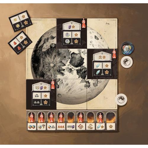 Galileo Galilei Board Game: Luna Expansion