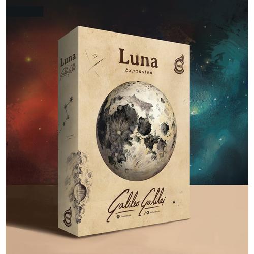 Galileo Galilei Board Game: Luna Expansion