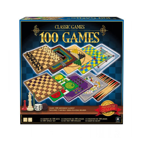 Game Compendium 100 Classic Games