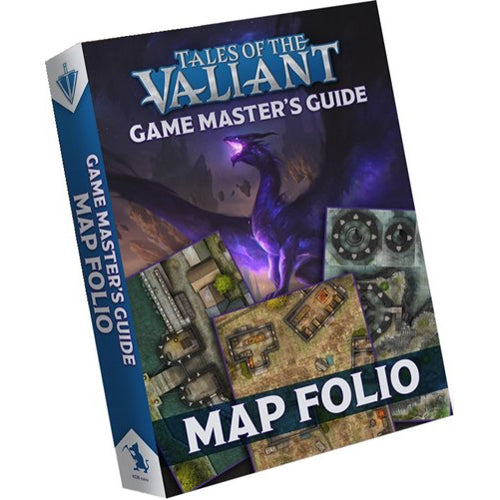 Game Masters Guide Map Folio: Tales of the Valiant