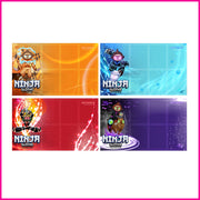 Game Mats (Set of 4): Ninja Sloths
