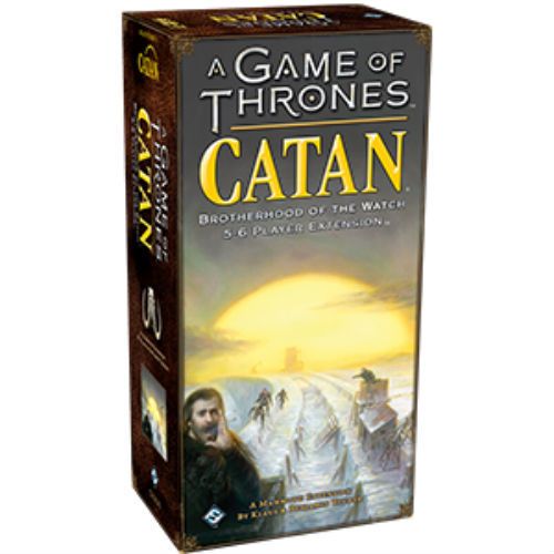 Game of Thrones Catan: Brotherhood of the Watch 5-6 Player Extension