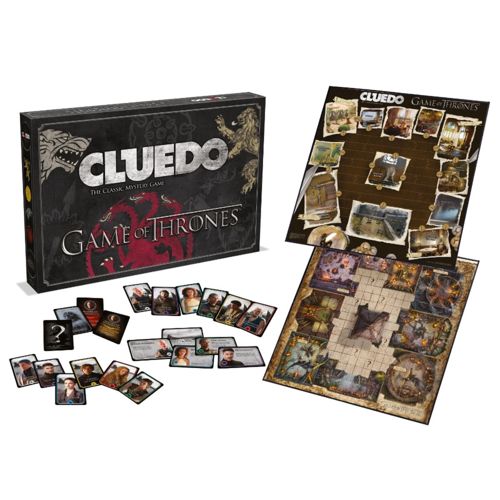 Game of Thrones - Cluedo