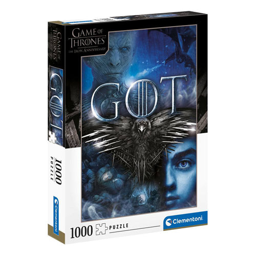 Game of Thrones Jigsaw Puzzle Three-Eyed Raven (1000 pieces)
