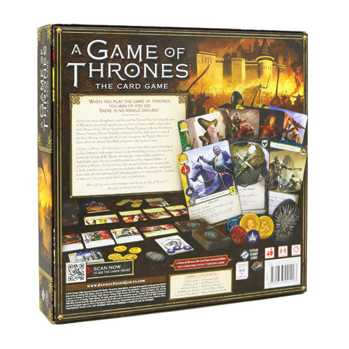 Game of Thrones LCG 2E: Core Set Back