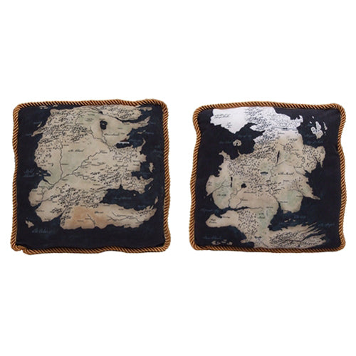 Game of Thrones Pillow Westeros Map Assorted (One Supplied)